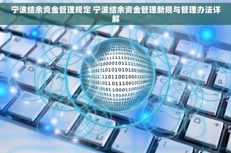 宁波结余资金管理规定 宁波结余资金管理新规与管理办法详解