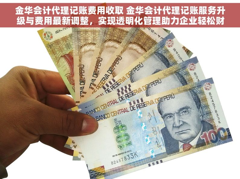 金华会计代理记账费用收取 金华会计代理记账服务升级与费用最新调整，实现透明化管理助力企业轻松财务管理