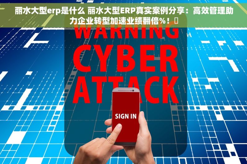 丽水大型erp是什么 丽水大型ERP真实案例分享：高效管理助力企业转型加速业绩翻倍%！✨