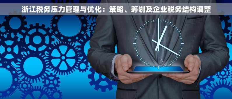 浙江税务压力管理与优化：策略、筹划及企业税务结构调整