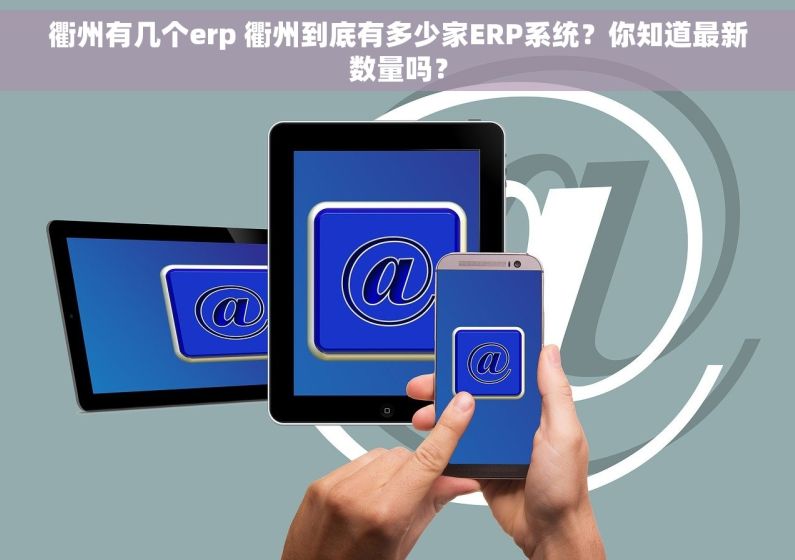 衢州有几个erp 衢州到底有多少家ERP系统？你知道最新数量吗？
