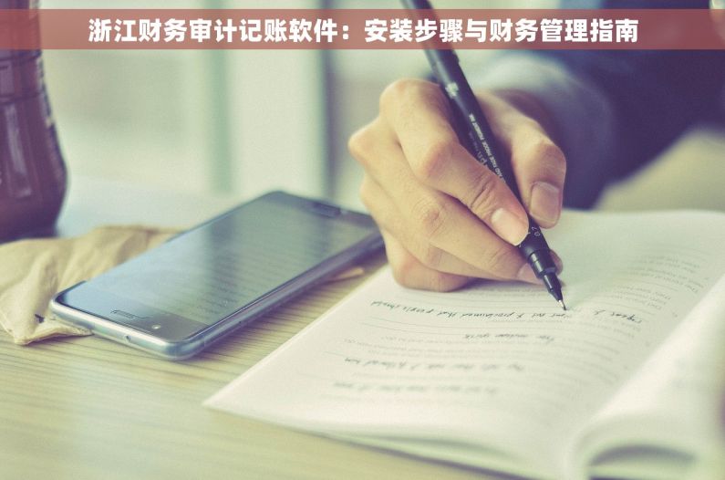 浙江财务审计记账软件：安装步骤与财务管理指南