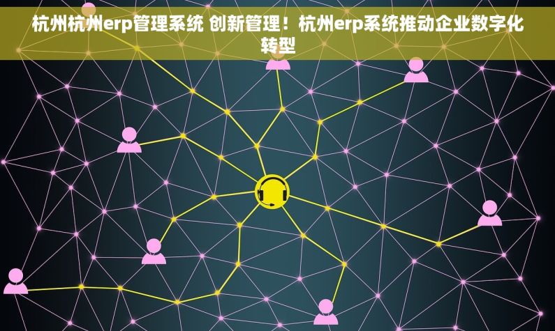 杭州杭州erp管理系统 创新管理！杭州erp系统推动企业数字化转型