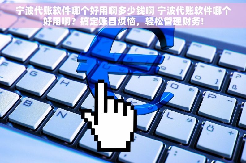 宁波代账软件哪个好用啊多少钱啊 宁波代账软件哪个好用啊？搞定账目烦恼，轻松管理财务!