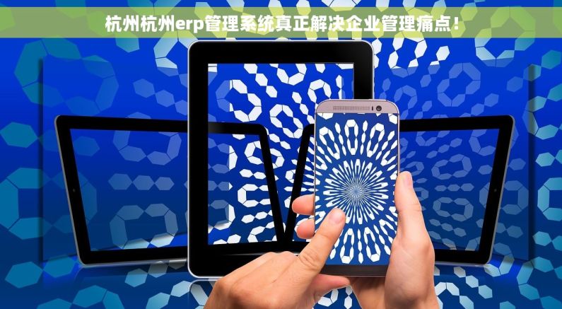 杭州杭州erp管理系统真正解决企业管理痛点！