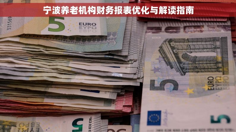 宁波养老机构财务报表优化与解读指南