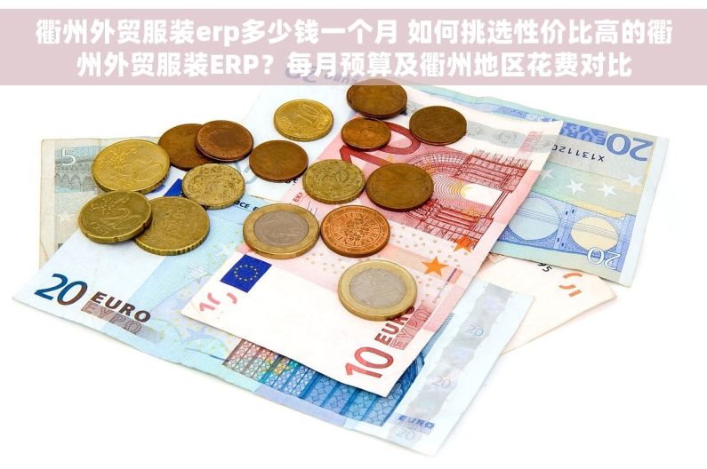 衢州外贸服装erp多少钱一个月 如何挑选性价比高的衢州外贸服装ERP？每月预算及衢州地区花费对比