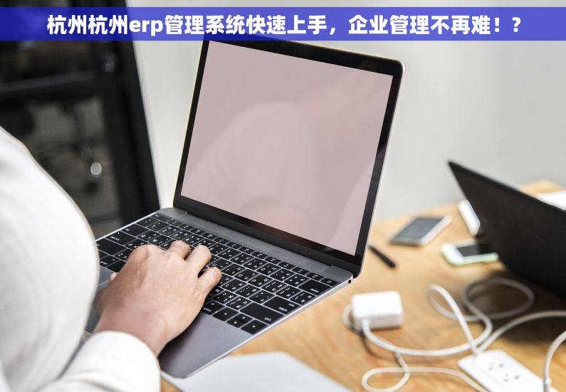 杭州杭州erp管理系统快速上手，企业管理不再难！?