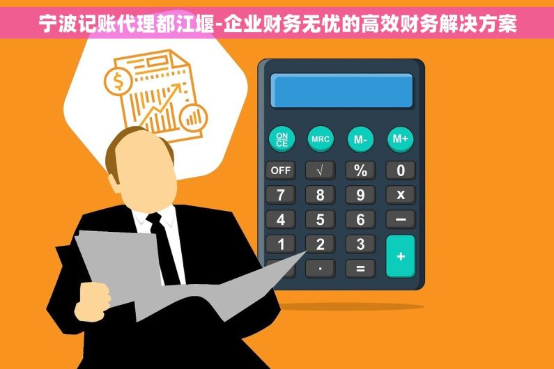 宁波记账代理都江堰-企业财务无忧的高效财务解决方案