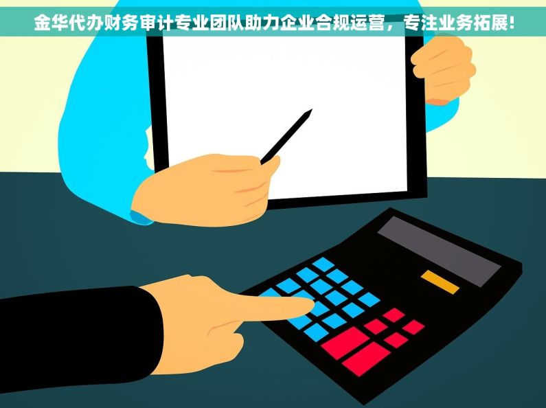 金华代办财务审计专业团队助力企业合规运营，专注业务拓展!