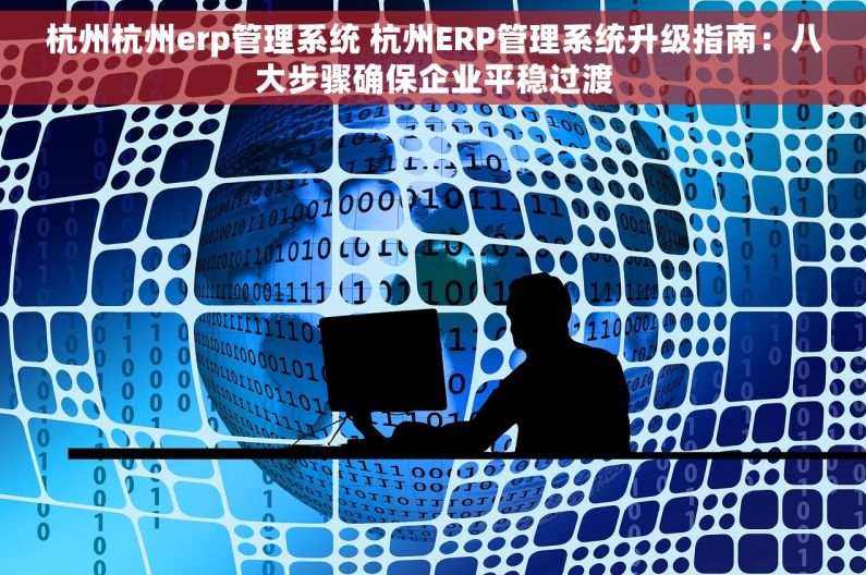 杭州杭州erp管理系统 杭州ERP管理系统升级指南：八大步骤确保企业平稳过渡