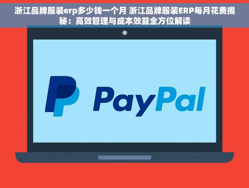 浙江品牌服装erp多少钱一个月 浙江品牌服装ERP每月花费揭秘：高效管理与成本效益全方位解读
