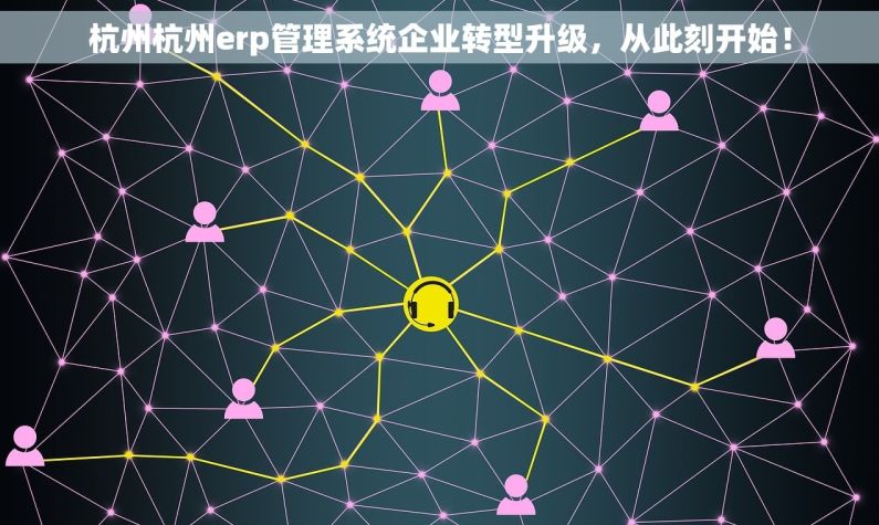 杭州杭州erp管理系统企业转型升级，从此刻开始！