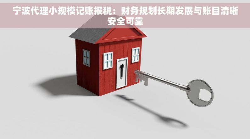 宁波代理小规模记账报税：财务规划长期发展与账目清晰安全可靠