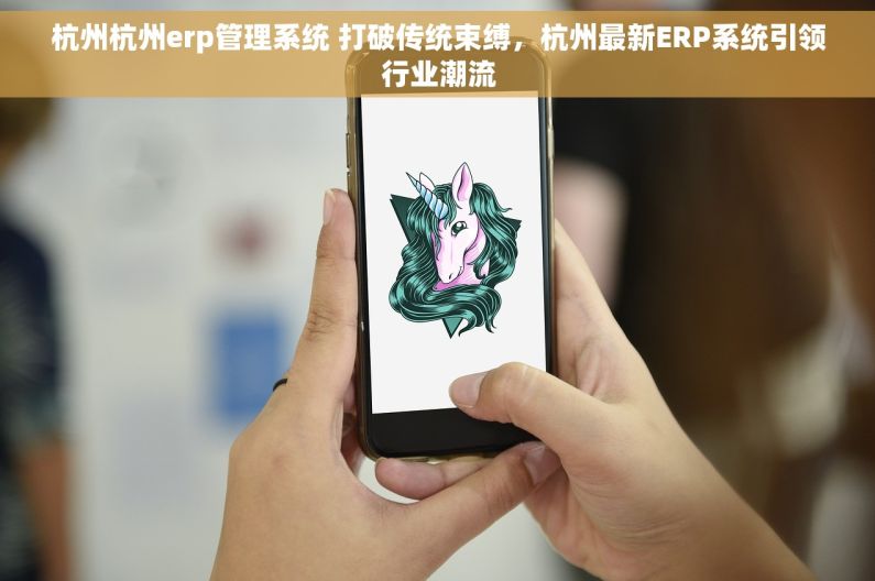 杭州杭州erp管理系统 打破传统束缚，杭州最新ERP系统引领行业潮流
