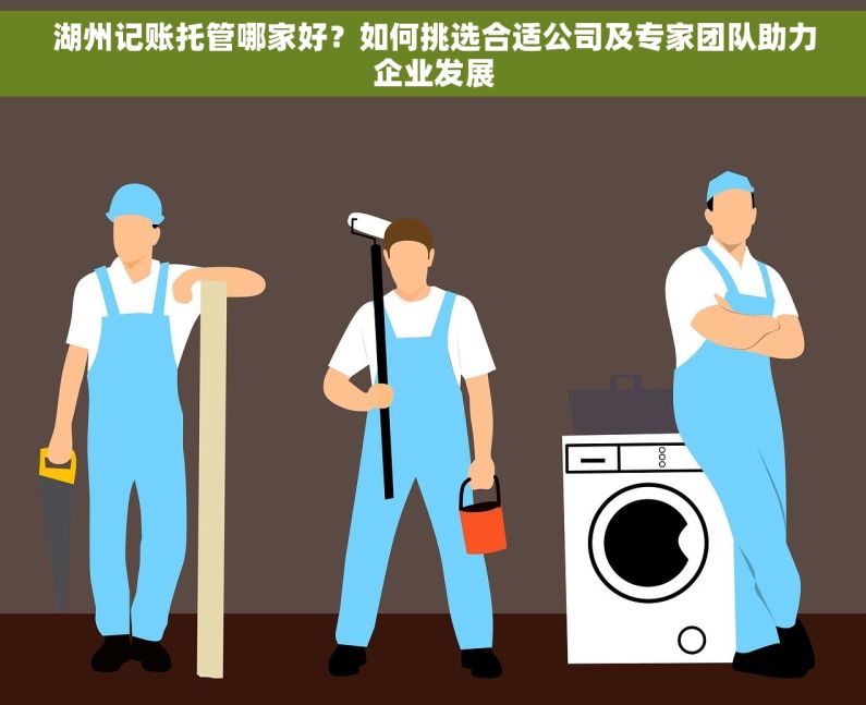 湖州记账托管哪家好？如何挑选合适公司及专家团队助力企业发展