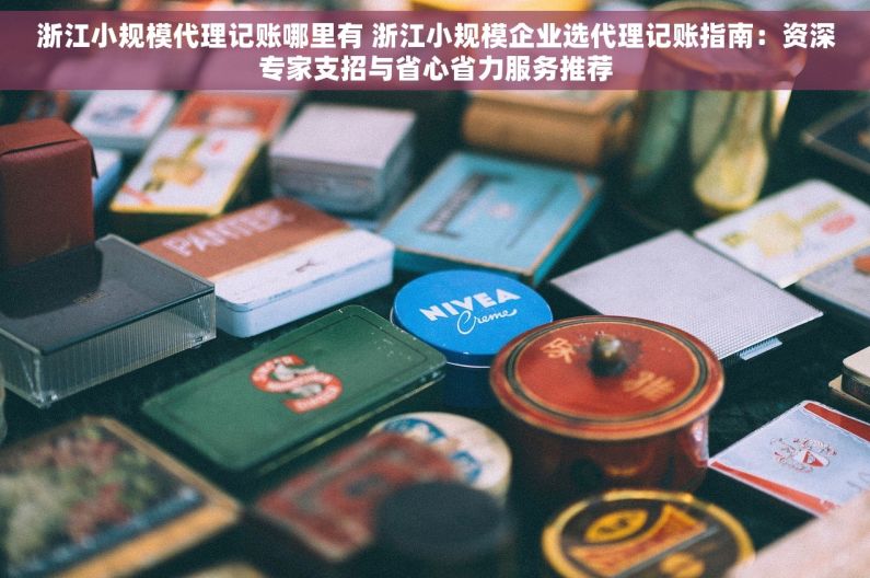 浙江小规模代理记账哪里有 浙江小规模企业选代理记账指南：资深专家支招与省心省力服务推荐