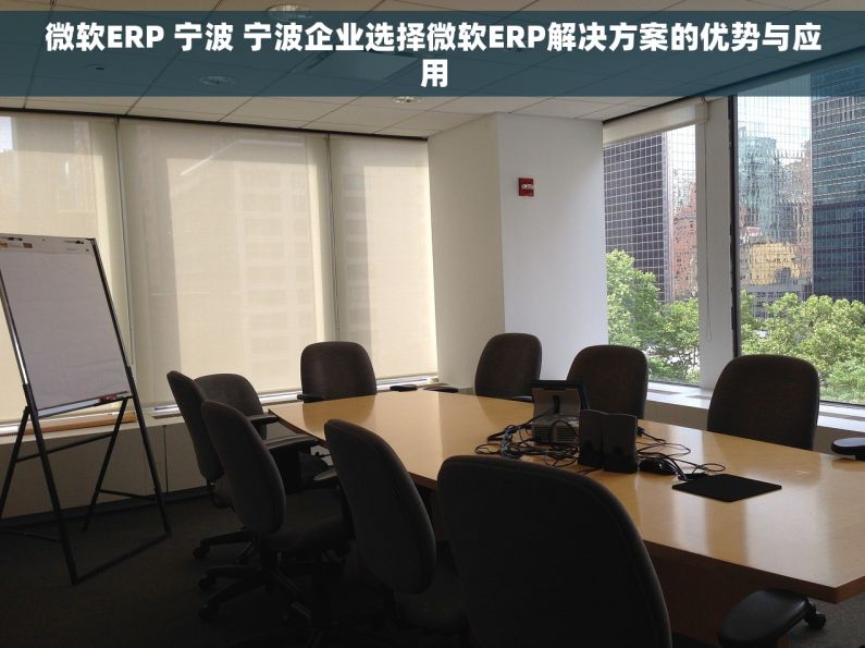 微软ERP 宁波 宁波企业选择微软ERP解决方案的优势与应用