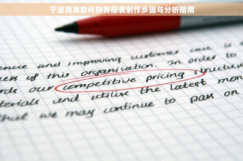 宁波用友软件财务报表制作步骤与分析指南