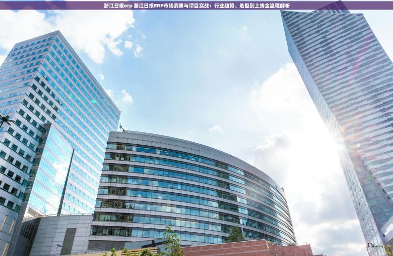 浙江日报erp 浙江日报ERP市场洞察与项目实战：行业趋势、选型到上线全流程解析