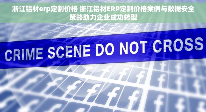 浙江铝材erp定制价格 浙江铝材ERP定制价格案例与数据安全策略助力企业成功转型