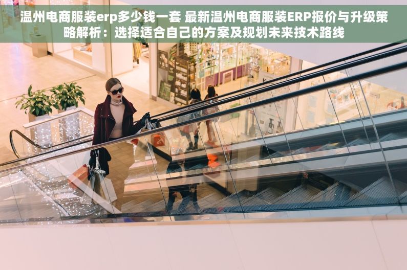 温州电商服装erp多少钱一套 最新温州电商服装ERP报价与升级策略解析：选择适合自己的方案及规划未来技术路线