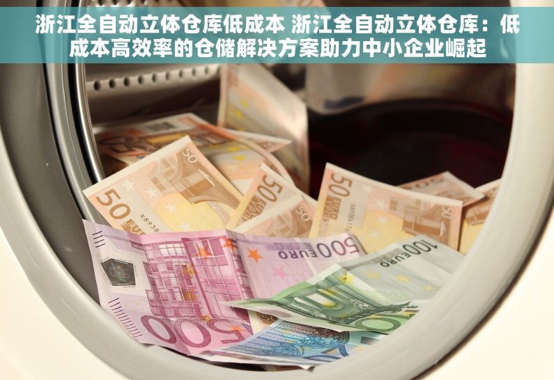 浙江全自动立体仓库低成本 浙江全自动立体仓库：低成本高效率的仓储解决方案助力中小企业崛起