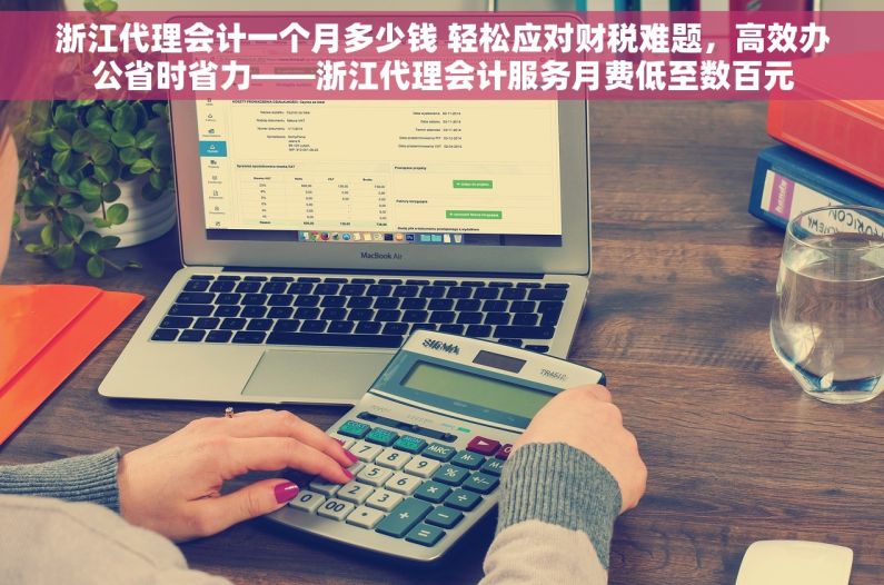 浙江代理会计一个月多少钱 轻松应对财税难题，高效办公省时省力——浙江代理会计服务月费低至数百元