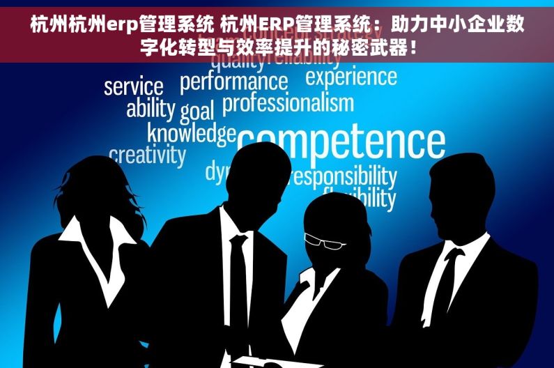 杭州杭州erp管理系统 杭州ERP管理系统：助力中小企业数字化转型与效率提升的秘密武器！
