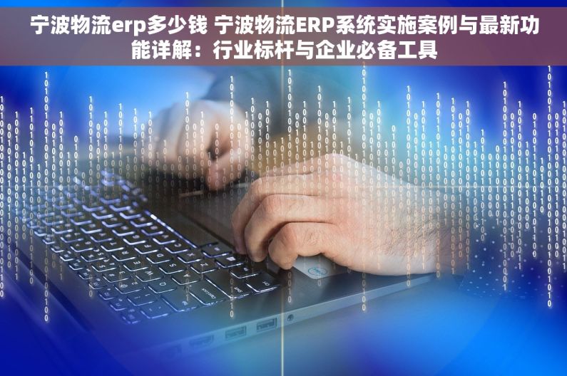 宁波物流erp多少钱 宁波物流ERP系统实施案例与最新功能详解：行业标杆与企业必备工具