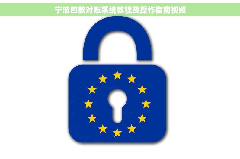 宁波回款对账系统教程及操作指南视频