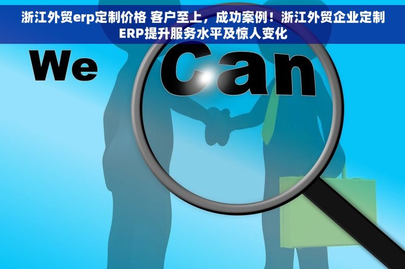 浙江外贸erp定制价格 客户至上，成功案例！浙江外贸企业定制ERP提升服务水平及惊人变化