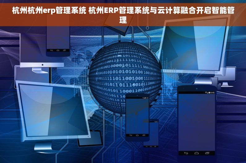 杭州杭州erp管理系统 杭州ERP管理系统与云计算融合开启智能管理