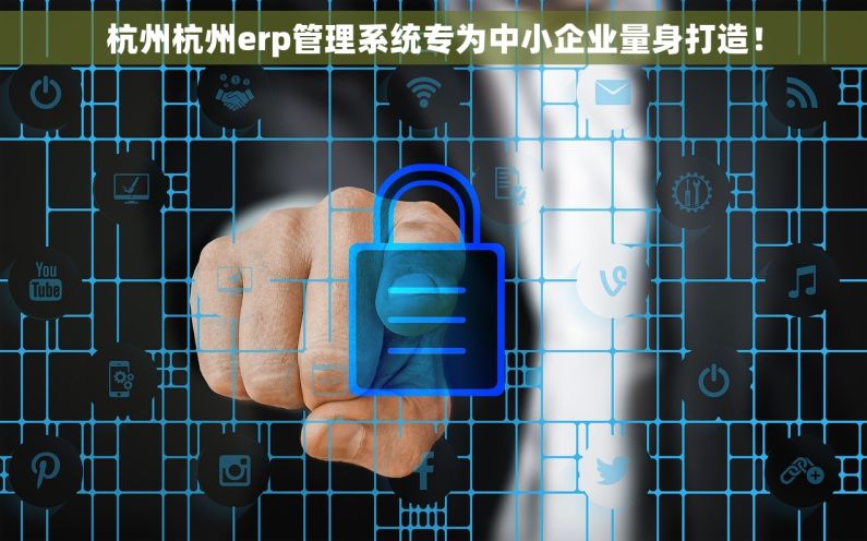 杭州杭州erp管理系统专为中小企业量身打造！