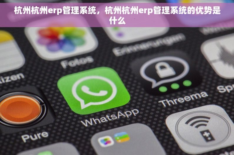 杭州杭州erp管理系统，杭州杭州erp管理系统的优势是什么