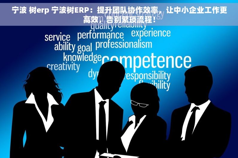 宁波 树erp 宁波树ERP：提升团队协作效率，让中小企业工作更高效，告别繁琐流程！