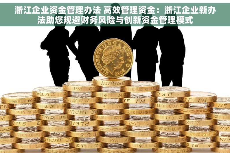 浙江企业资金管理办法 高效管理资金：浙江企业新办法助您规避财务风险与创新资金管理模式