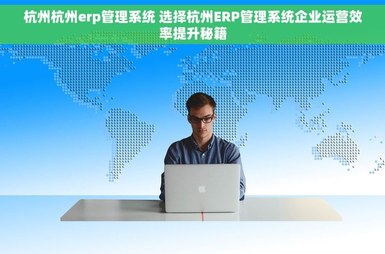 杭州杭州erp管理系统 选择杭州ERP管理系统企业运营效率提升秘籍