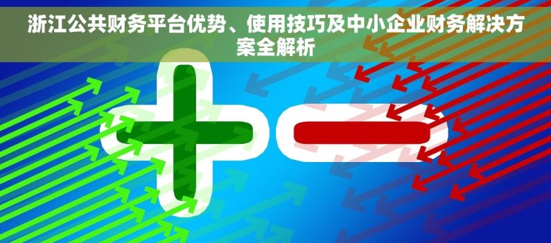浙江公共财务平台优势、使用技巧及中小企业财务解决方案全解析
