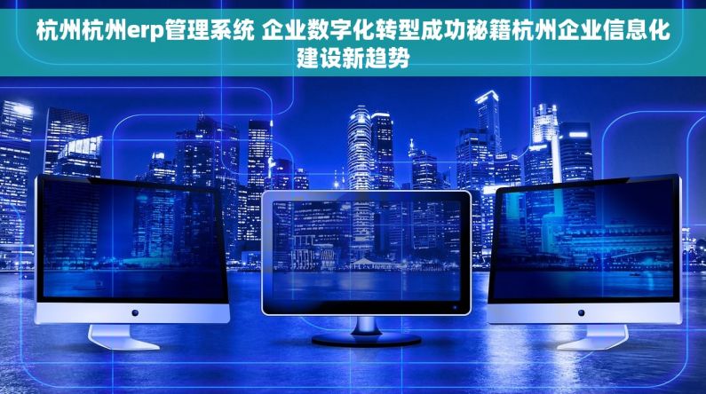 杭州杭州erp管理系统 企业数字化转型成功秘籍杭州企业信息化建设新趋势