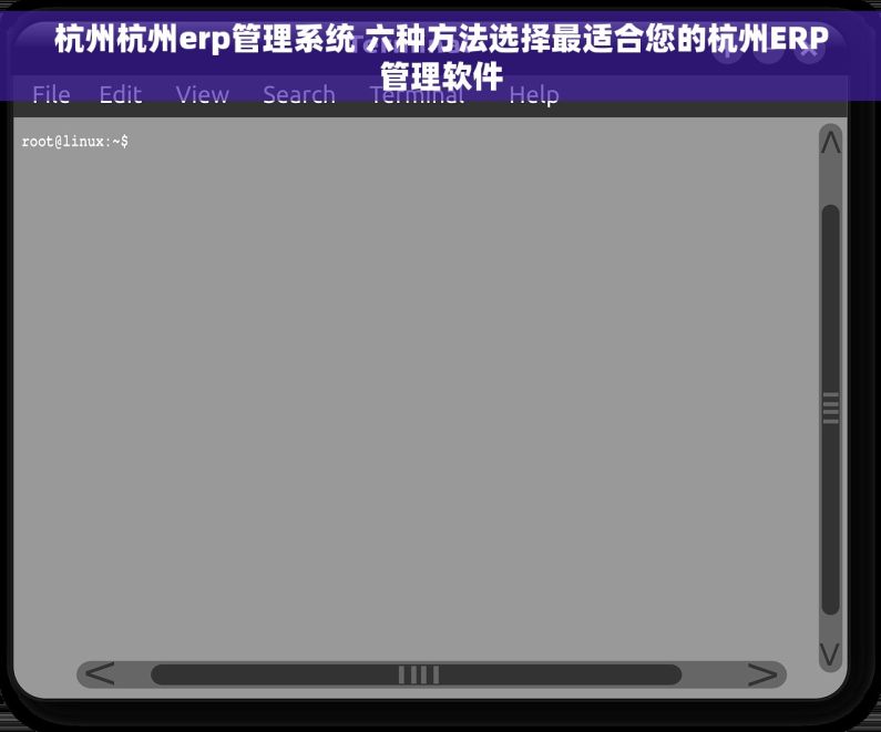 杭州杭州erp管理系统 六种方法选择最适合您的杭州ERP管理软件
