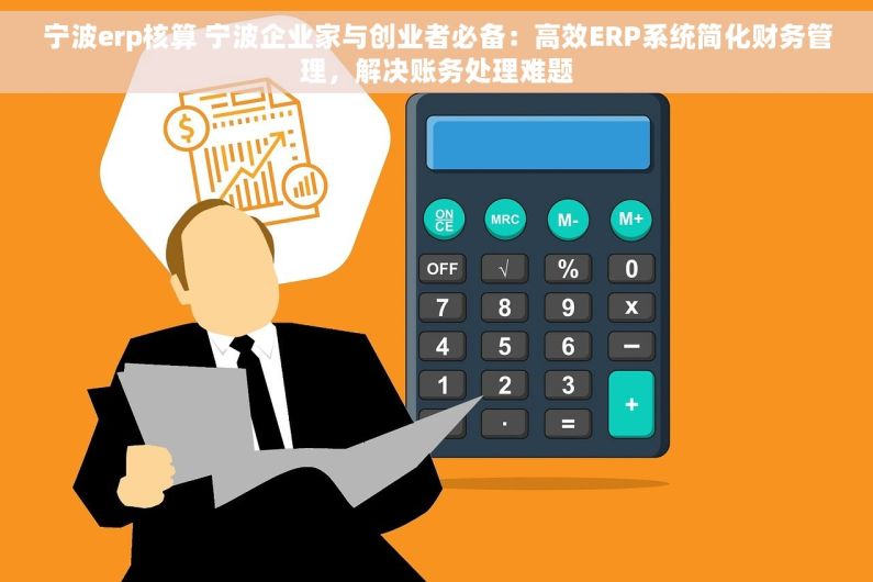 宁波erp核算 宁波企业家与创业者必备：高效ERP系统简化财务管理，解决账务处理难题