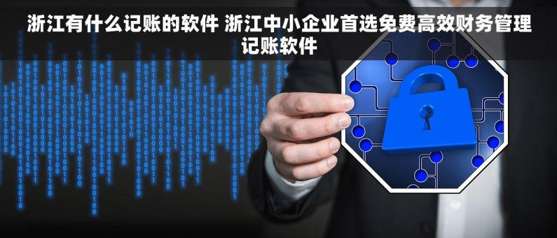 浙江有什么记账的软件 浙江中小企业首选免费高效财务管理记账软件