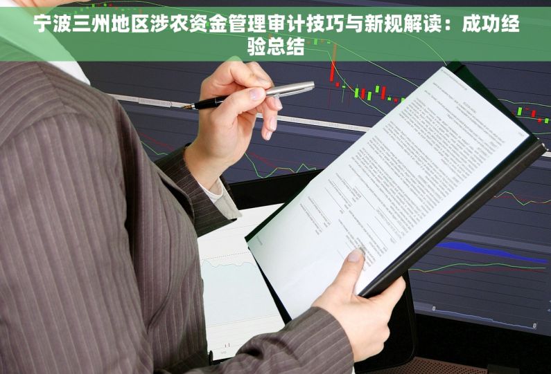 宁波三州地区涉农资金管理审计技巧与新规解读：成功经验总结