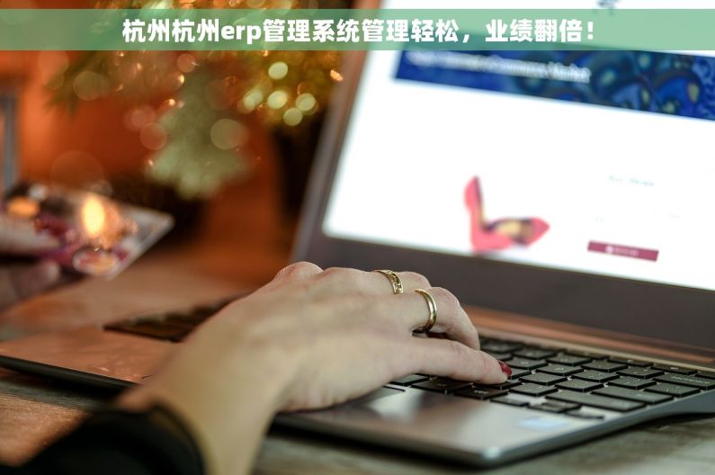 杭州杭州erp管理系统管理轻松，业绩翻倍！