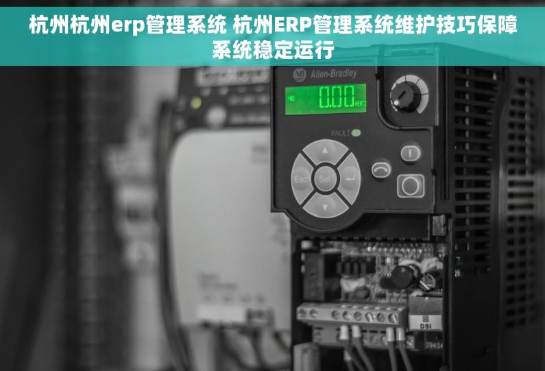 杭州杭州erp管理系统 杭州ERP管理系统维护技巧保障系统稳定运行