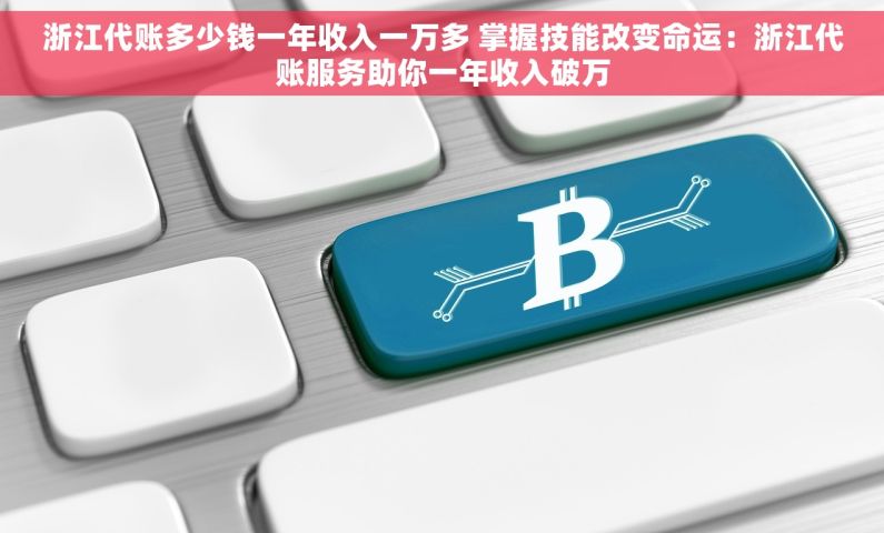 浙江代账多少钱一年收入一万多 掌握技能改变命运：浙江代账服务助你一年收入破万