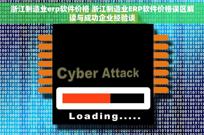 浙江制造业erp软件价格 浙江制造业ERP软件价格误区解读与成功企业经验谈