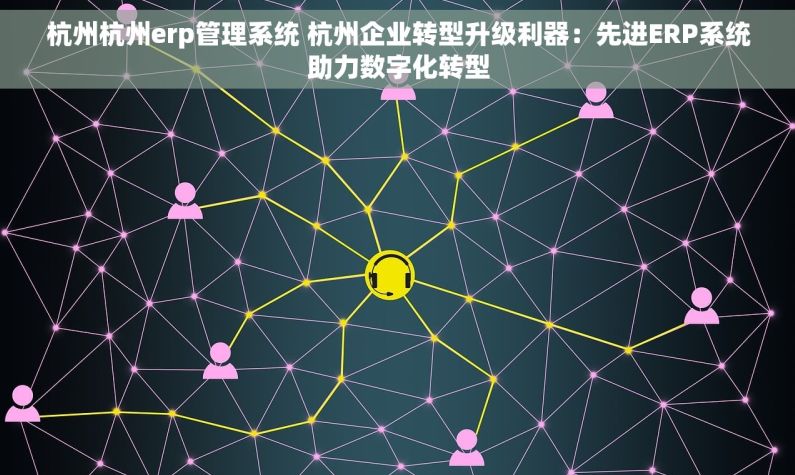 杭州杭州erp管理系统 杭州企业转型升级利器：先进ERP系统助力数字化转型