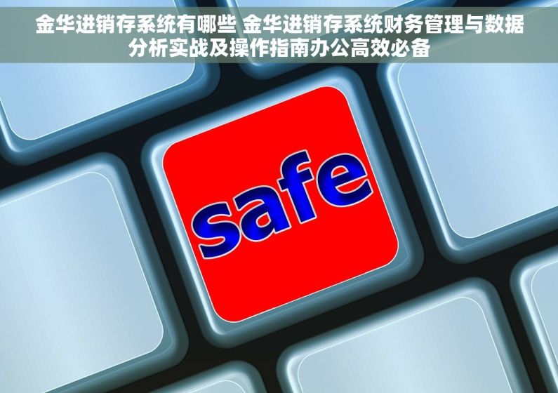 金华进销存系统有哪些 金华进销存系统财务管理与数据分析实战及操作指南办公高效必备